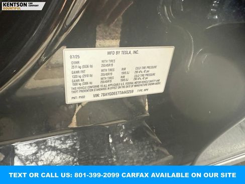 Used 2026 Tesla Model Y Long Range image 39
