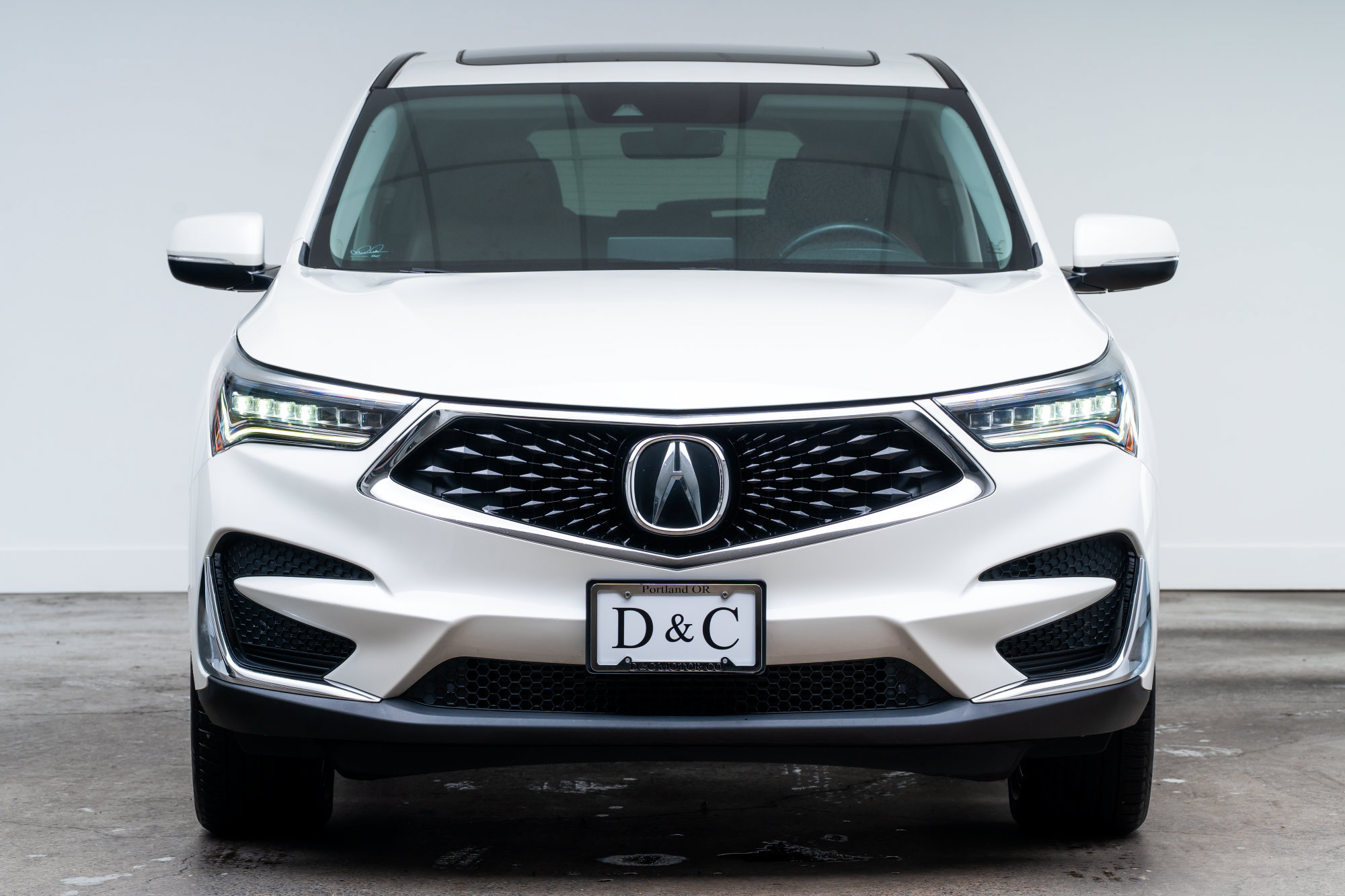 Used 2019 Acura RDX w/ Technology Package AWD/4WD image 2