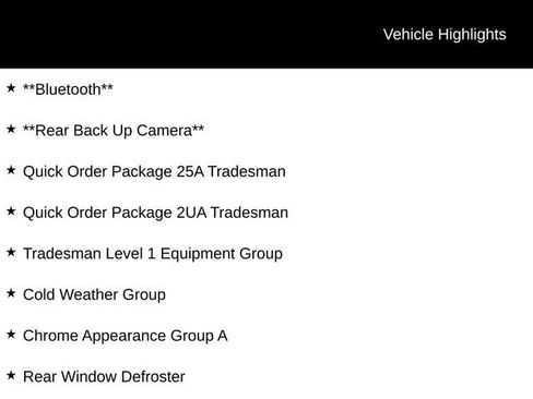 New 2026 RAM 3500 Tradesman w/ Chrome Appearance Group A image 9