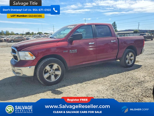 Used 2018 RAM 1500 Classic SLT AWD/4WD image 1
