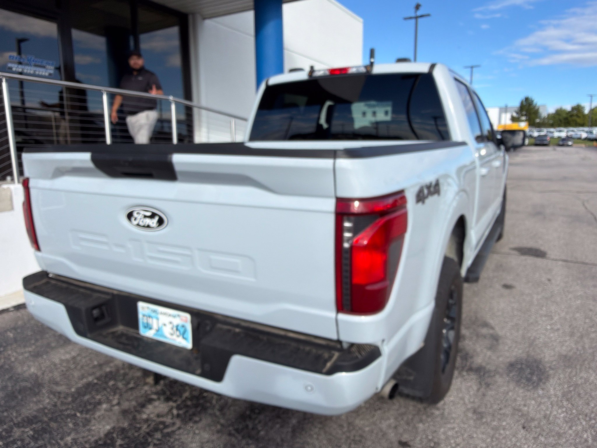 Used 2025 Ford F150 XLT w/ Equipment Group 301A Standard AWD/4WD image 5