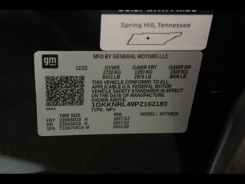 Used 2023 GMC Acadia SLE w/ Driver Convenience Package AWD/4WD image 33