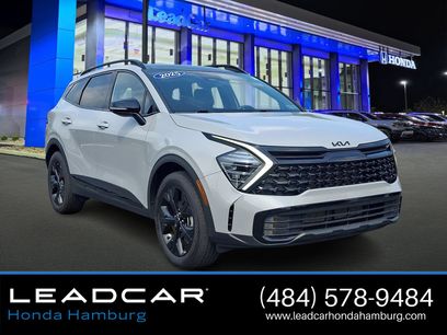 Used 2025 Kia Sportage X-Line w/ Premium Package