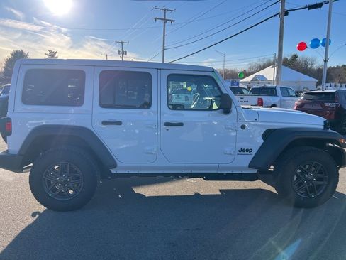 New 2026 Jeep Wrangler Sport S image 8