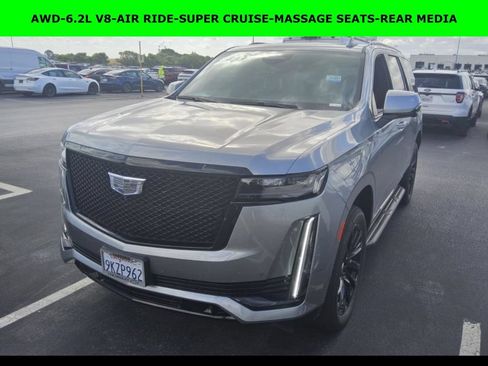 Used 2024 Cadillac Escalade Sport Platinum w/ LPO, ONYX Package AWD/4WD image 1