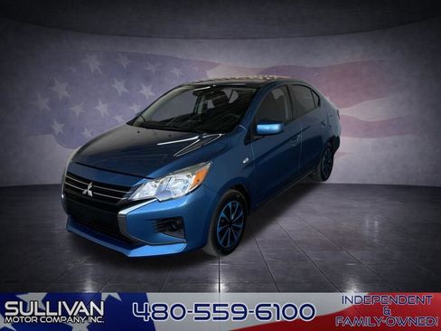 Used 2022 Mitsubishi Mirage G4 LE FWD image 1