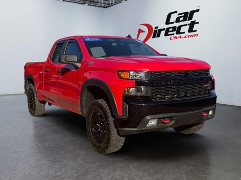 Used 2019 Chevrolet Silverado 1500 Custom Trail Boss w/ Custom Convenience Package AWD/4WD image 5