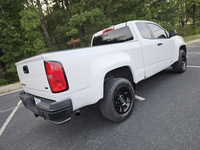 Used 2021 Chevrolet Colorado W/T w/ WT Convenience Package RWD image 5
