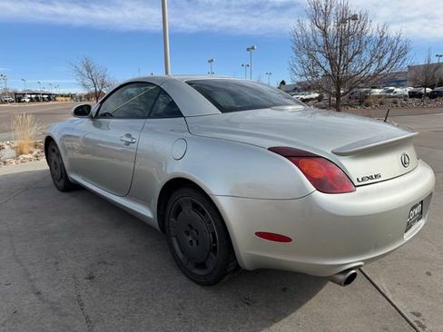 Used 2002 Lexus SC 430 Convertible image 5