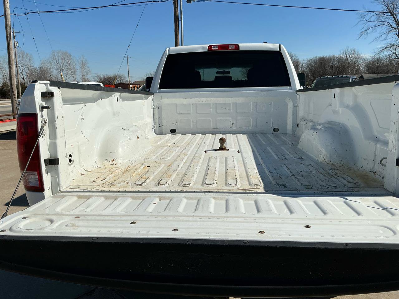 Used 2012 RAM 3500 ST w/ Chrome Appearance Group AWD/4WD image 9