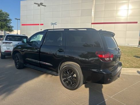 Used 2021 Toyota Sequoia Nightshade w/ Safety & Convenience Package image 5