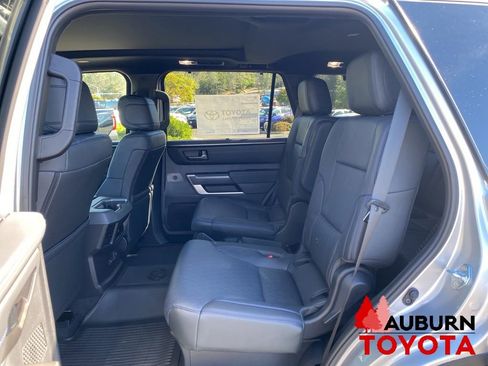 New 2026 Toyota Sequoia Platinum AWD/4WD image 24