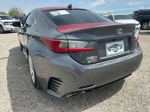 Used 2017 Lexus RC 300 F Sport AWD/4WD image 8