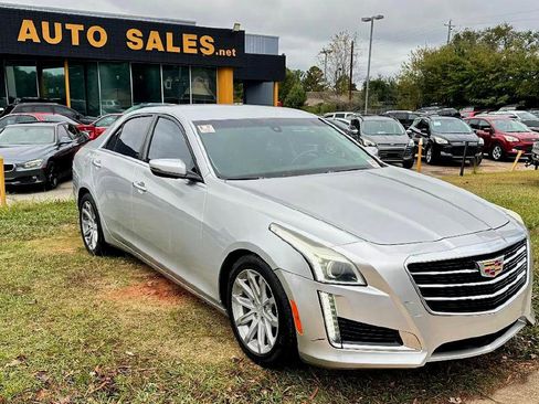 Used 2015 Cadillac CTS Sedan w/ Seating Package RWD image 2