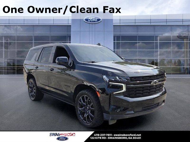 Used 2023 Chevrolet Tahoe RST w/ Luxury Package AWD/4WD image 1