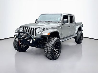 Used 2021 Jeep Gladiator Overland w/ Popular Equipment Package