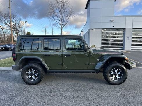 Used 2023 Jeep Wrangler Unlimited Rubicon w/ Safety Group image 9