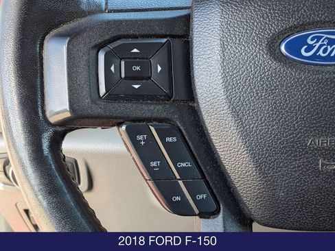 Used 2018 Ford F150 XLT w/ Equipment Group 301A Mid AWD/4WD image 18