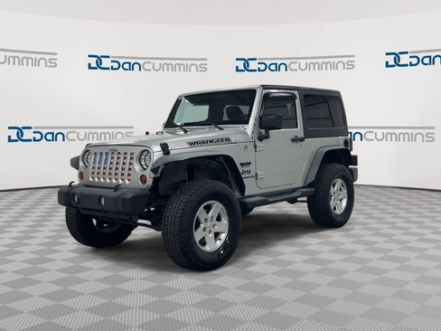 Used 2012 Jeep Wrangler Sport AWD/4WD image 4