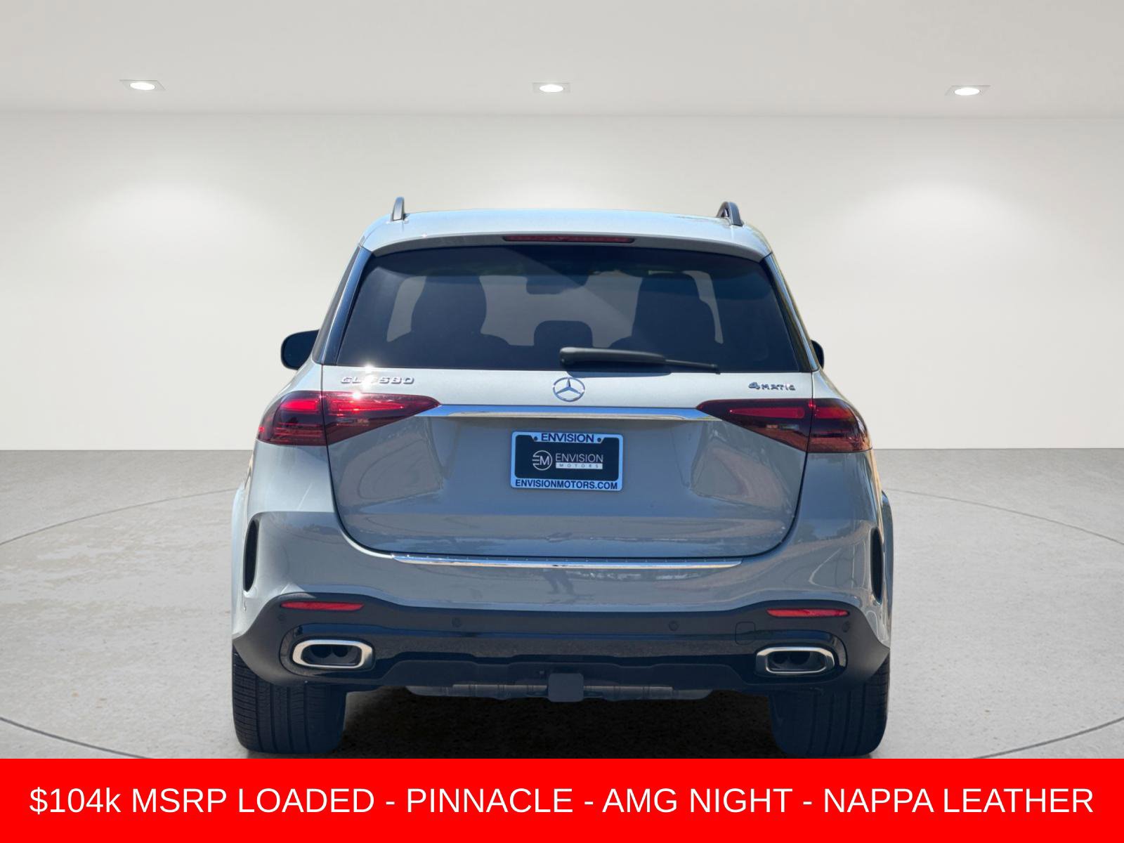 Certified 2025 Mercedes-Benz GLE 580 4MATIC image 5
