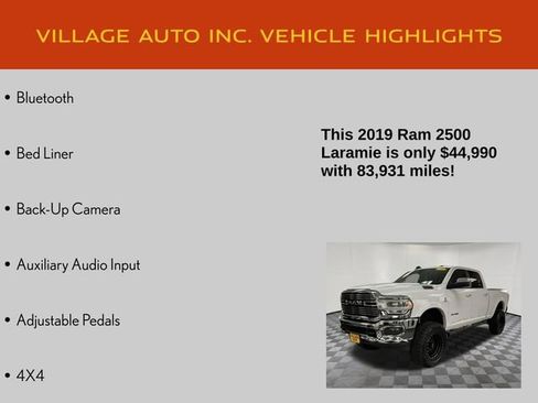 Used 2019 RAM 2500 Laramie image 28