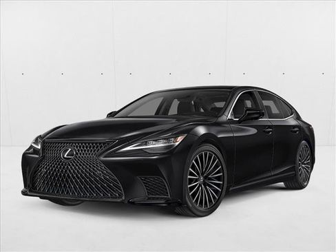 New 2026 Lexus LS 500 AWD image 1