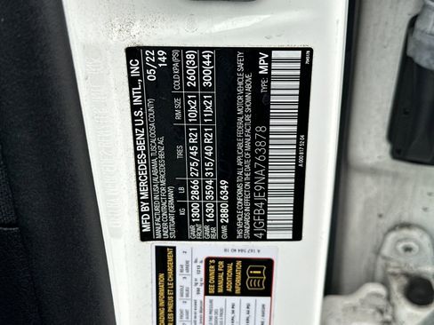 Certified 2022 Mercedes-Benz GLE 350 image 33