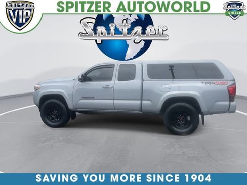 Used 2019 Toyota Tacoma TRD Sport w/ Technology Package AWD/4WD image 7