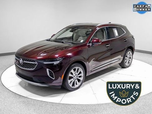 Used 2023 Buick Envision Avenir image 1