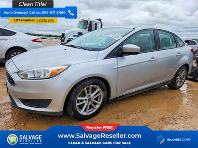 Used 2018 Ford Focus SE