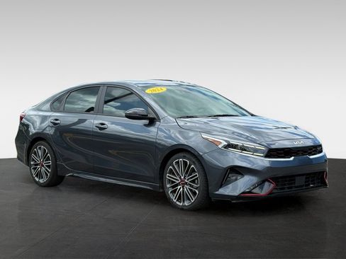 Used 2024 Kia Forte GT w/ GT2 Package FWD image 3