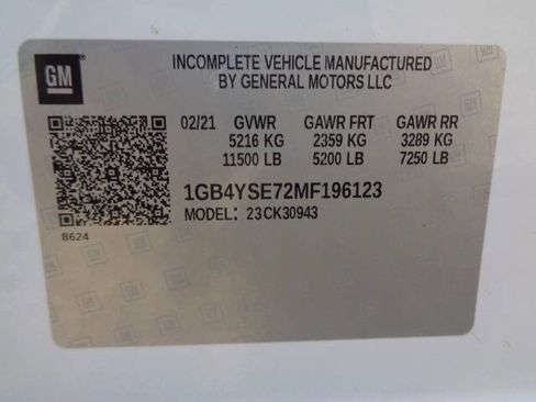 Used 2021 Chevrolet Silverado 3500 W/T w/ WT Fleet Convenience Package image 36