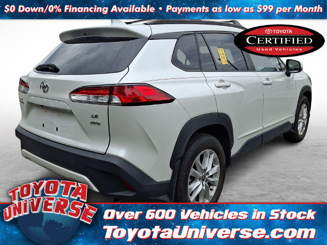 Used 2023 Toyota Corolla Cross LE AWD/4WD image 4