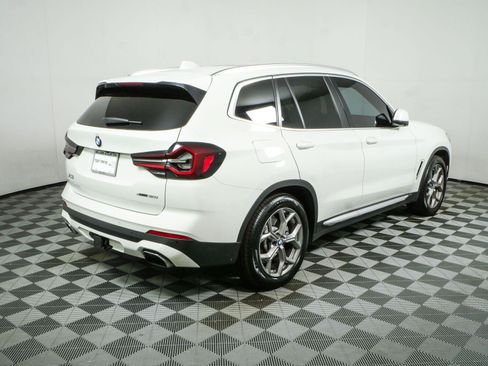 Used 2022 BMW X3 xDrive30i w/ Convenience Package w/ZPA AWD/4WD image 3