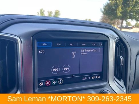 Used 2019 Chevrolet Silverado 1500 LT w/ All-Star Edition AWD/4WD image 8
