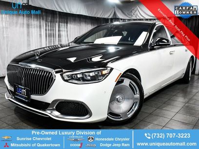 Used 2021 Mercedes-Benz Maybach S 580 4MATIC