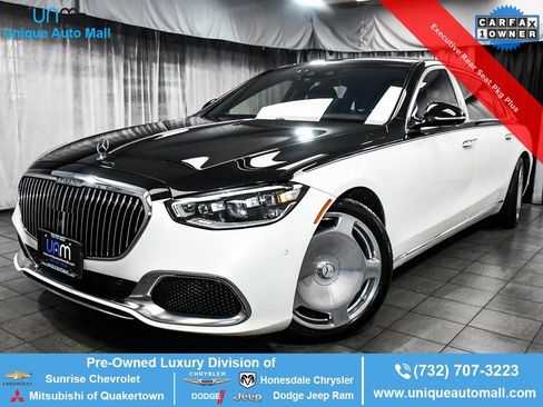 Used 2021 Mercedes-Benz Maybach S 580 4MATIC image 1