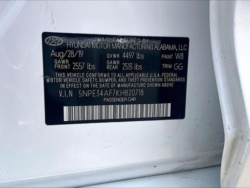Used 2019 Hyundai Sonata Limited image 45