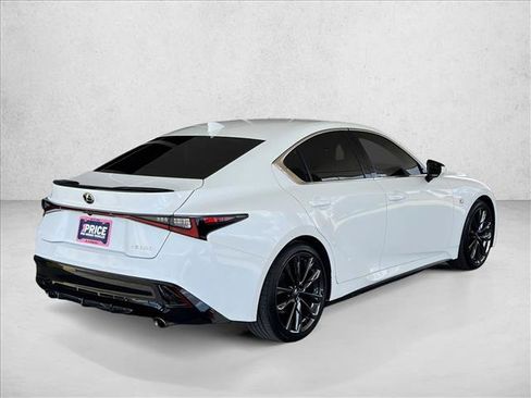 Used 2023 Lexus IS 350 F Sport w/ Accessory Package RWD image 7