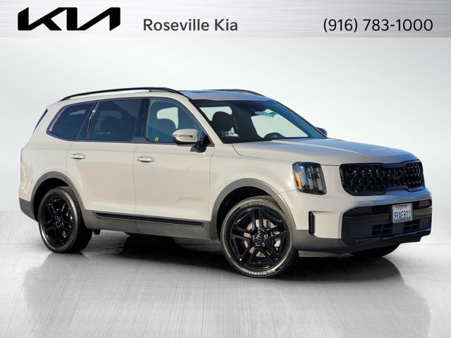 Certified 2025 Kia Telluride EX X-Line AWD/4WD image 1