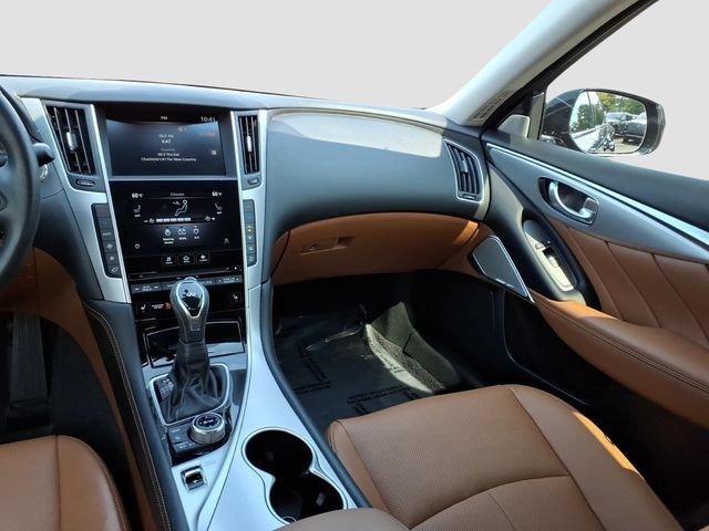 Certified 2023 INFINITI Q50 Luxe w/ Cargo Package RWD image 30