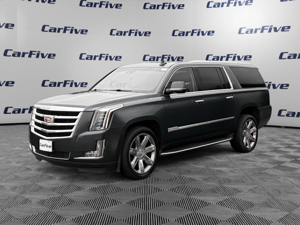 Used 2019 Cadillac Escalade ESV Luxury AWD/4WD image 1
