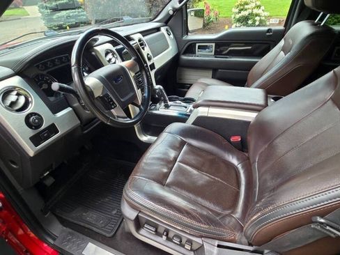 Used 2011 Ford F150 Platinum AWD/4WD image 2
