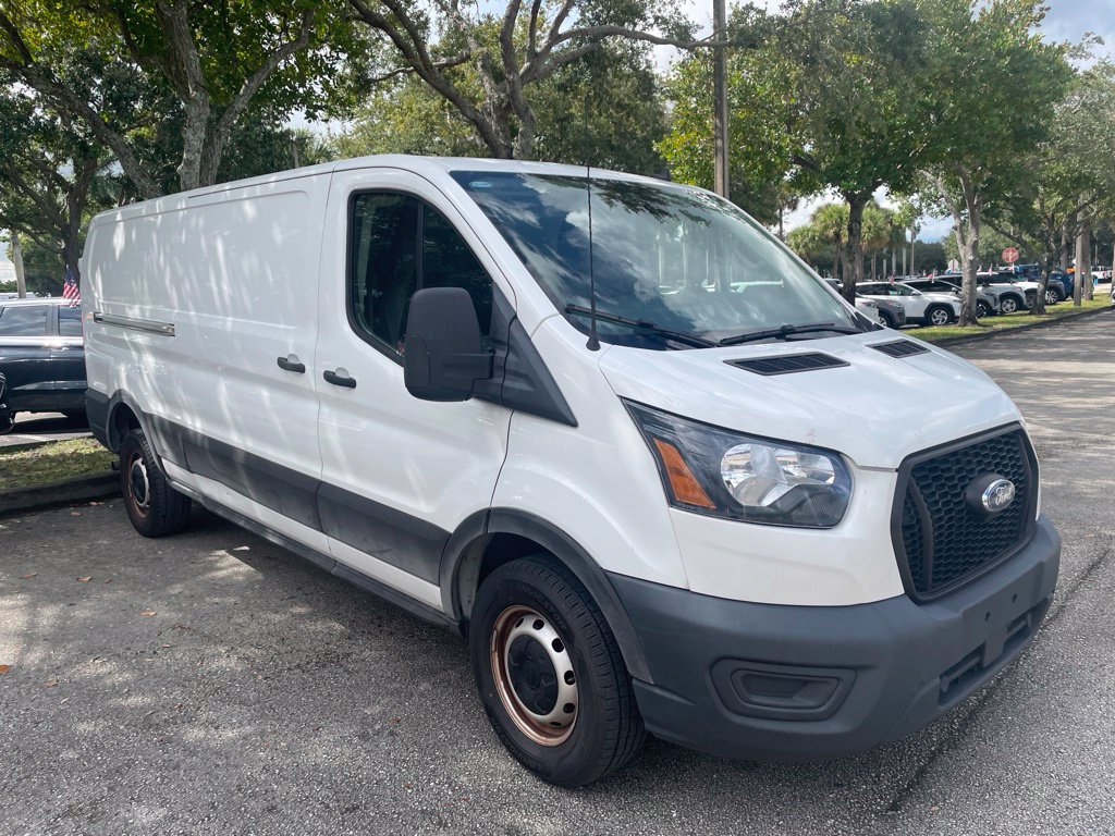 Used 2023 Ford Transit 250 Low Roof w/ Load Area Protection Package RWD image 7