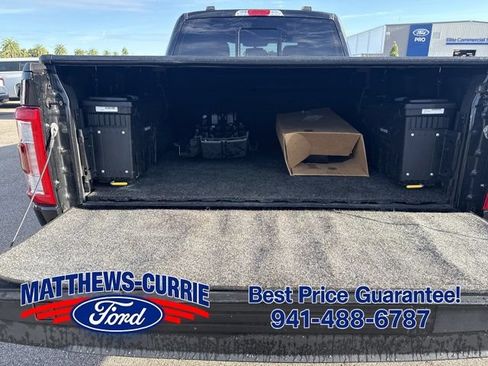Used 2023 Ford F150 Lariat w/ Equipment Group 502A High AWD/4WD image 16