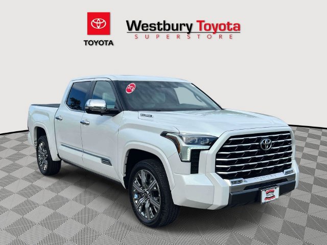 Certified 2025 Toyota Tundra Capstone AWD/4WD image 1