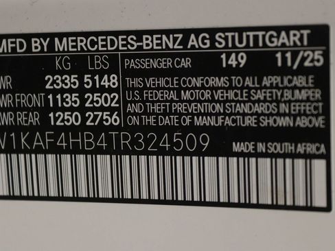 New 2026 Mercedes-Benz C 300 4MATIC Sedan image 11