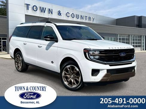 Certified 2025 Ford Expedition Max King Ranch AWD/4WD image 1