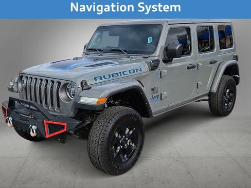 Used 2021 Jeep Wrangler Unlimited Rubicon 4xe w/ Cold Weather Group image 6
