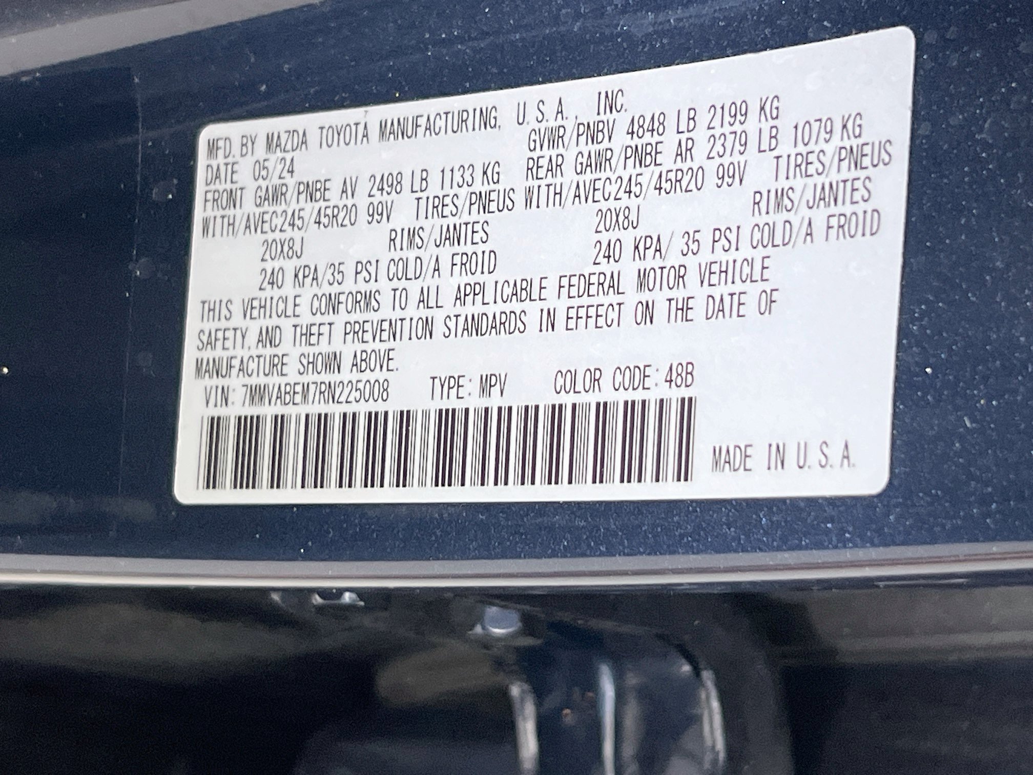 Used 2024 MAZDA CX-50 AWD 2.5 S w/ Weather Package image 31